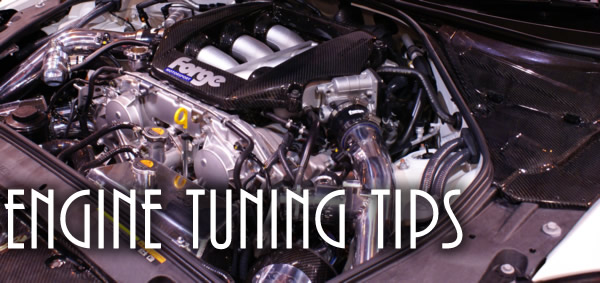 Tips for Car Tuning: Engine Tuning, Tyre Tuning & More